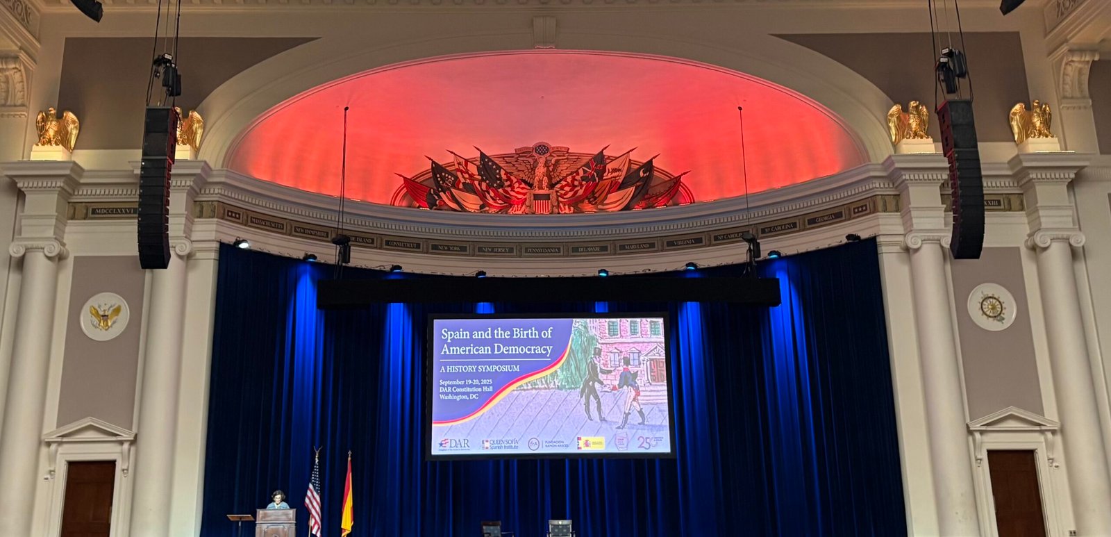 Moi aussi, je suis une fille de la Révolution Américaine emma 2 scène